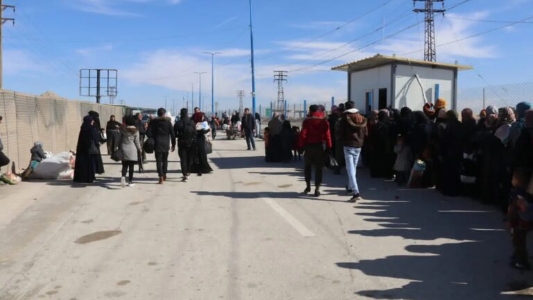 الادارة الذاتية تعلن إغلاق جميع المعابر مع مناطق الحكومة السورية