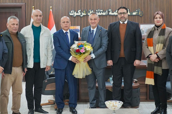 الأسرة الصحفية في كركوك تهنئ بيوم القضاء