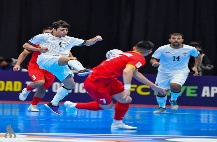 منتخب الصالات يهزم نظيره الكوري