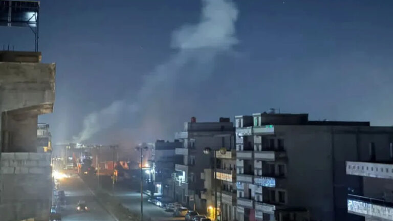 انفجاران يهزان مدينة قامشلو