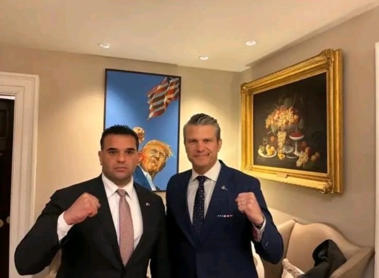 سافايا ووزير الحرب الأمريكي يبحثان الوضع الأمني والسياسي في العراق