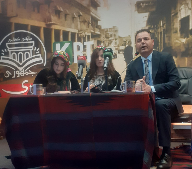 صالون شارع الجمهوري يحتفل بالذكرى الثالثة لتأسيسه في كركوك