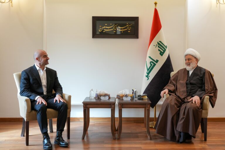 طالباني يبحث مع حمودي استكمال الإجراءات الدستورية لانتخاب رئيس الجمهورية