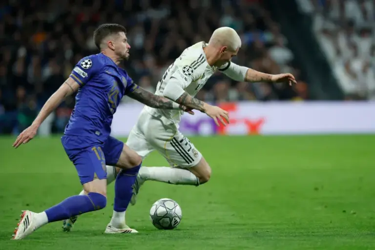 ريال مدريد يكتسح موناكو بسداسية في دوري الأبطال