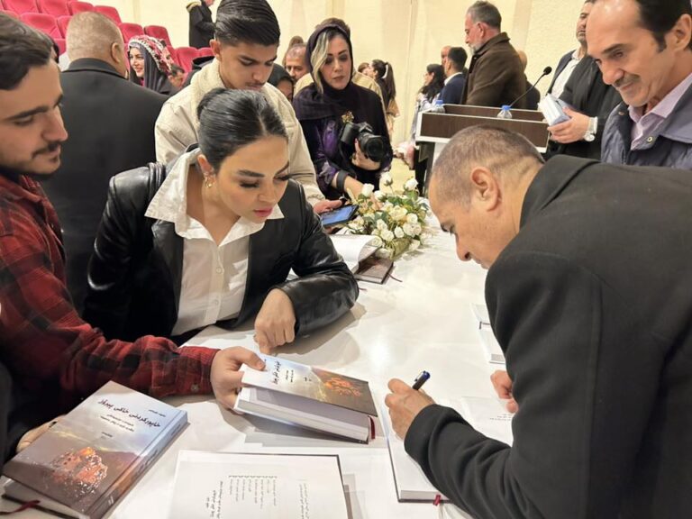 مراسيم تعريف كتاب “تدمير أرض كوردستان المقدس” من تأليف لطيف نيرويي
