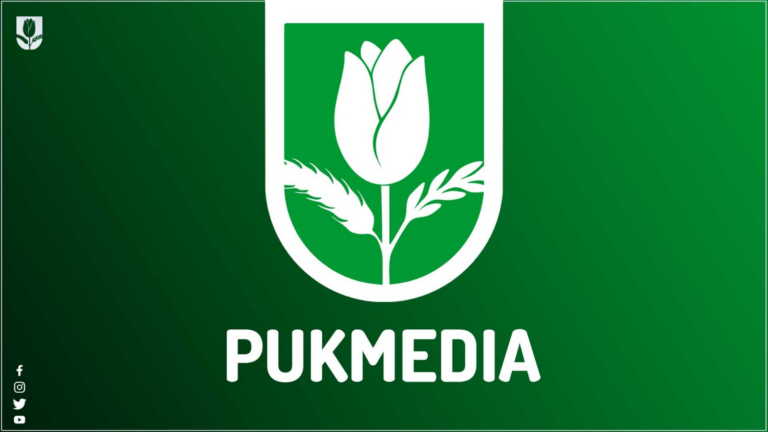 قناة المسرى تبارك لموقع (PUK MEDIA) إيقاد شمعته الـ 23