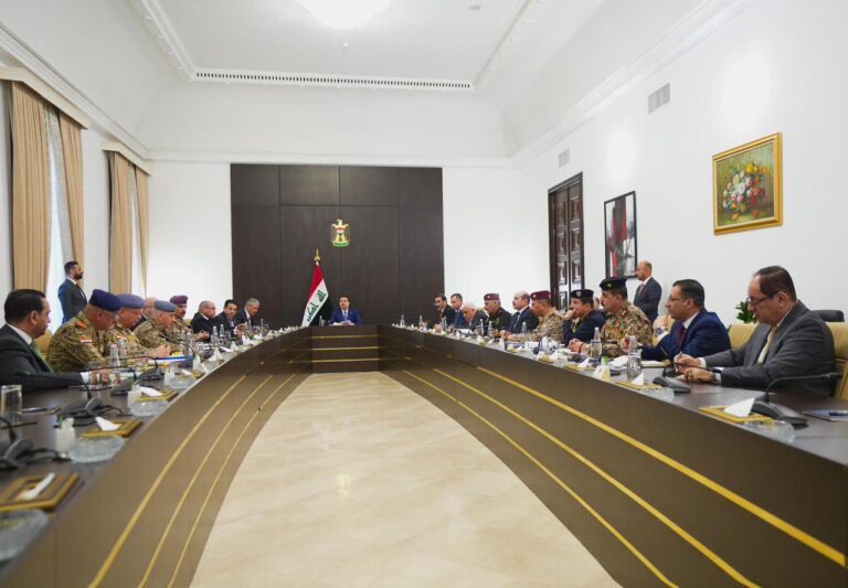 السوداني: مستمرون بتعزيز قدرات العراق الأمنية لمواجهة التحديات الراهنة