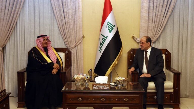 المالكي والسفير السعودي يؤكدان أهمية توسيع آفاق التعاون المشترك