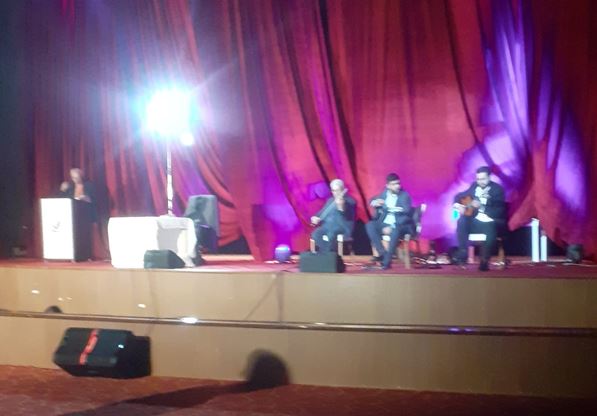 الشاعر جمال غەمبار يمطر كركوك بقصائد العشق والذكريات الخالدة