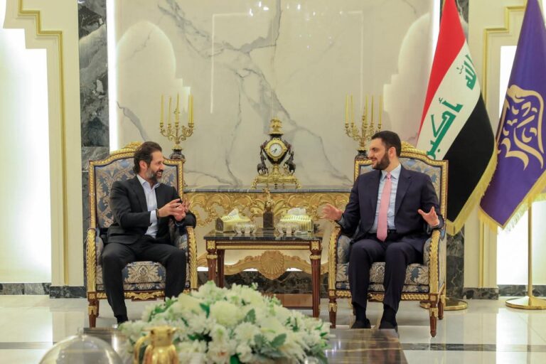 طالباني والخنجر يؤكدان على أن تراعي مسارات تشكيل الحكومة مصالح الأطراف كافة