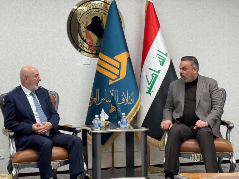 الاتحاد الوطني يدعو لتشكيل حكومة قادرة على النأي بالبلد عن توترات المنطقة