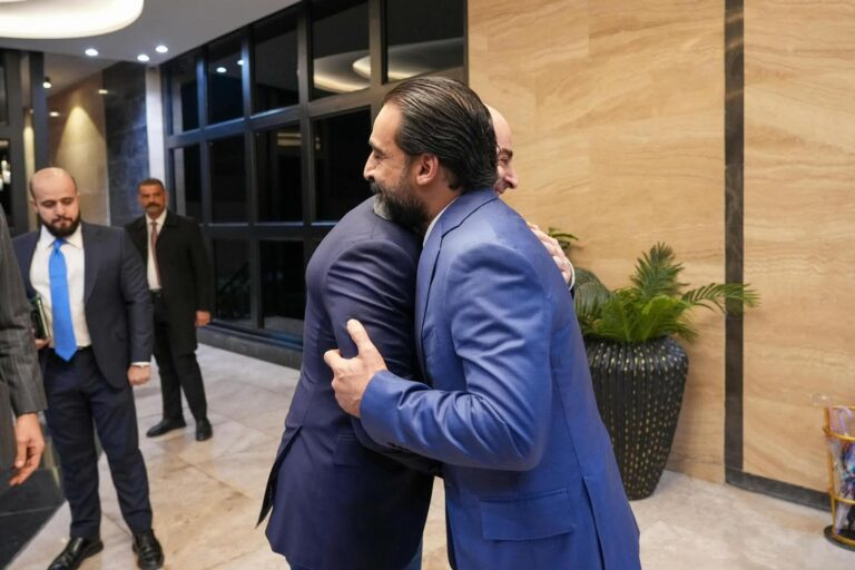 طالباني والحلبوسي يشددان على أهمية الالتزام بالتوقيتات الدستورية لانتخاب رئيس الجمهورية