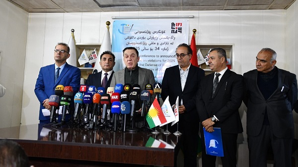 تقرير يكشف تصاعد انتهاكات حقوق الصحفيين