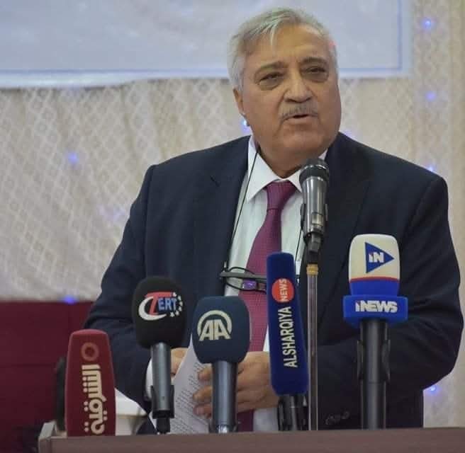 الإعلام والتعايش الوطني .. محاضرة فكرية للداغستاني في قصر الثقافة والفنون بكركوك