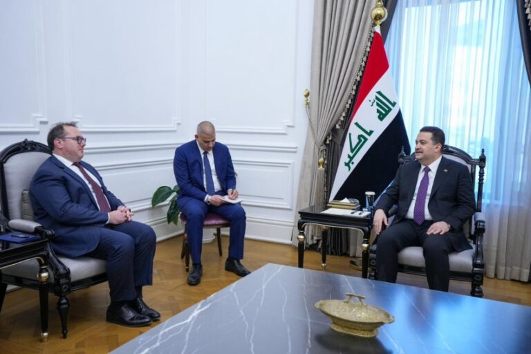 السوداني يلتقي القائم بالأعمال الأمريكي