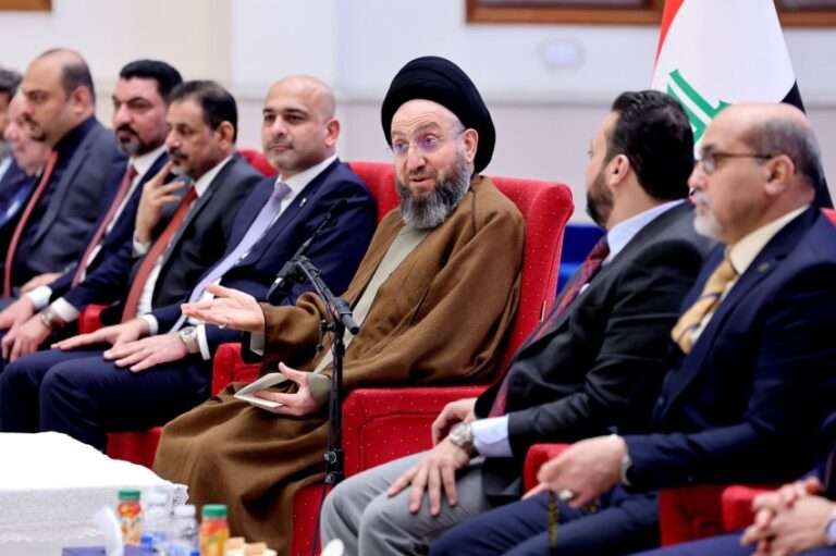 الحكيم يدعو إلى الالتزام بالتوقيتات الدستورية وانتخاب رئيس للجمهورية