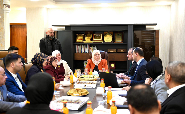 وزيرة المالية: أتمتة عقارات الدولة ضرورة