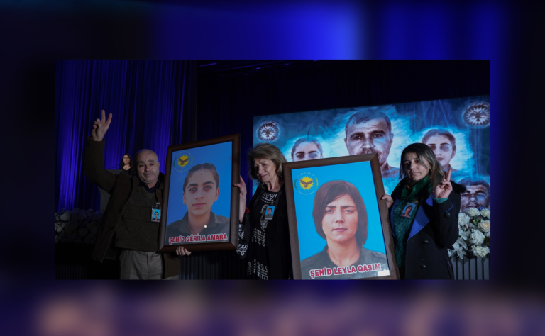 السيدة الأولى: حزننا على أهلنا في روژافا لا يوصف