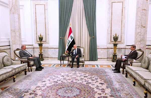 رئيس الجمهورية يستقبل السفير الإيراني