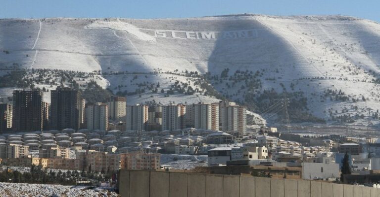 الأنواء الجوية تحذر من موجة أمطار وثلوج تشمل مناطق كوردستان كافة