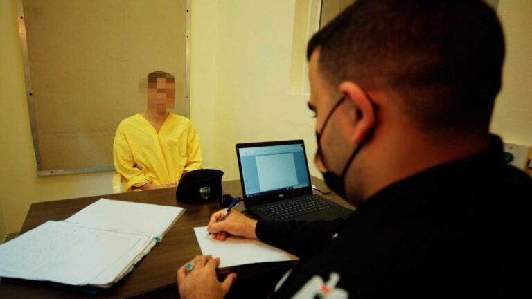 إكمال الاستجواب الابتدائي لأكثر من 500 متهم من كيان داعش المنقولين من سوريا