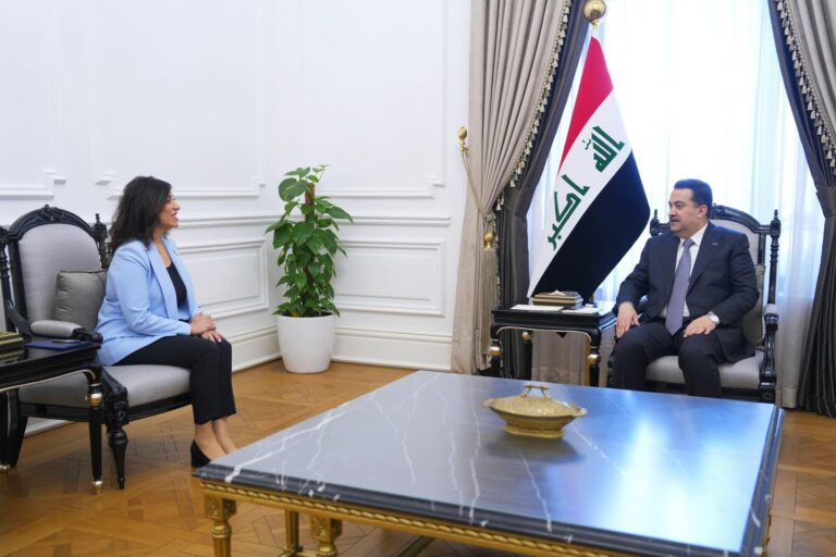 السوداني يؤكد موقف العراق الثابت في دعم حقوق الشعب الفلسطيني المشروعة