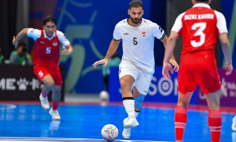 منتخبنا الوطني بكرة الصالات يهزم منتخب تايلاند ويتأهل لنصف النهائي