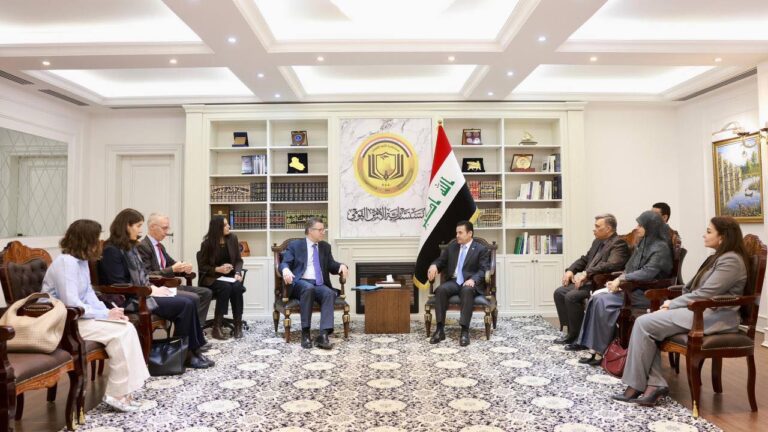 الأعرجي: العراق يتطلع لتعزيز التعاون الثنائي مع المانيا في مجال مكافحة الإرهاب