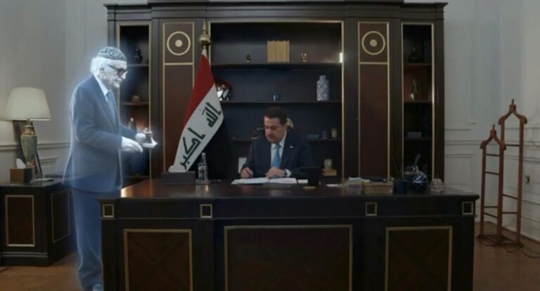 الجواهري “يصب جاي” السوداني يرفض الإساءة لشاعر العرب ويوجه بتحقيق عاجل