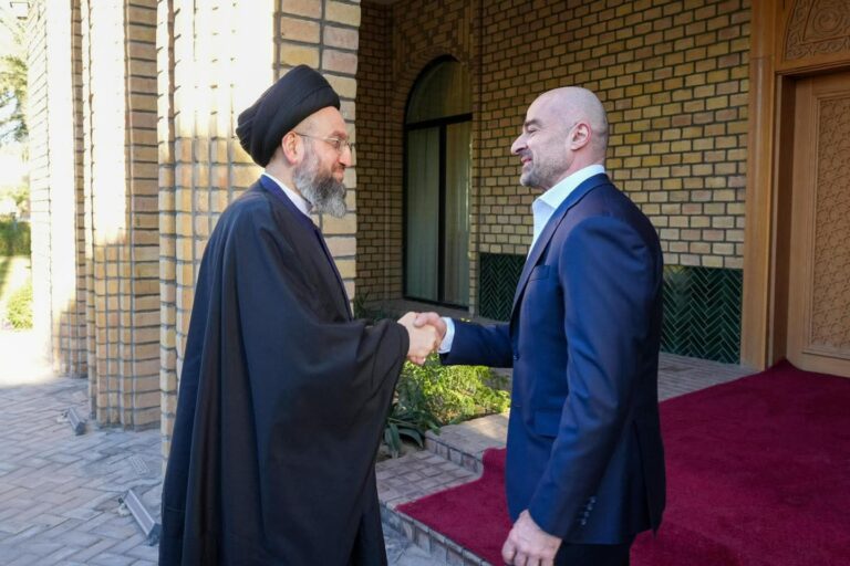 طالباني يلتقي الحكيم لبحث تشكيل الحكومة الجديدة