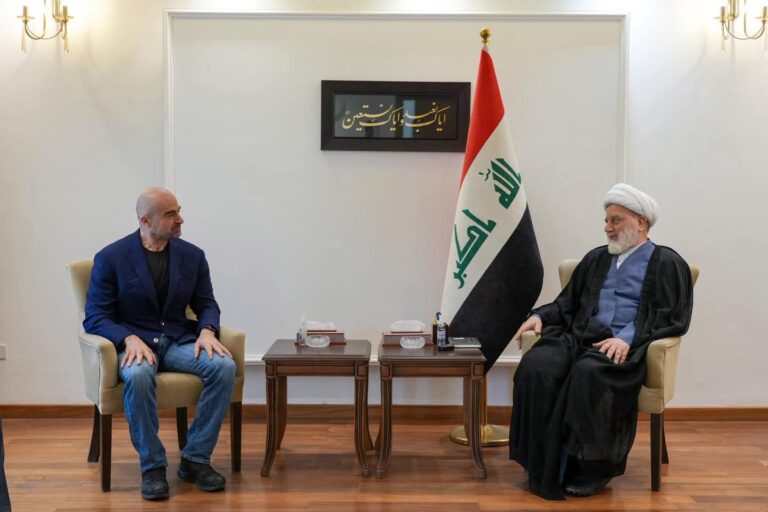 طالباني وحمودي: رفض أي مسعى لجر العراق الى الصراعات