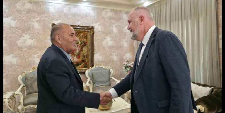 سعدي بيره: نسعى لتحقيق الاستقرار السياسي والأمني في المنطقة