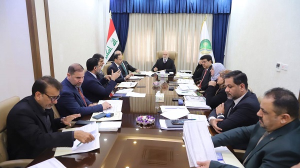 هەڵۆ العسكري يترأس اجتماع هيئة الرأي لتعزيز العمل البيئي