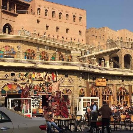 حقيقة منع استخدام اللغة العربية في الواجهات بأربيل