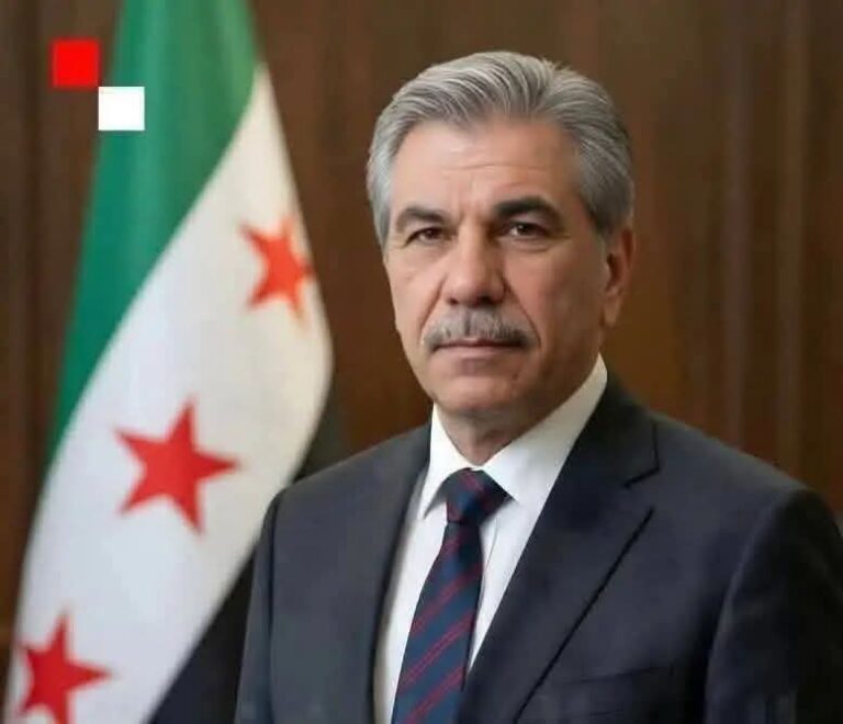 مرسوم رئاسي بتعيين نور الدين أحمد عيسى محافظاً للحسكة