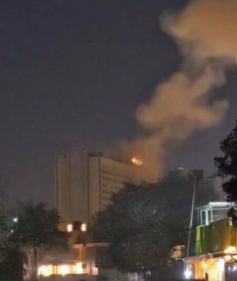 الداخلية توضح تفاصيل انفجار فندق الرشيد