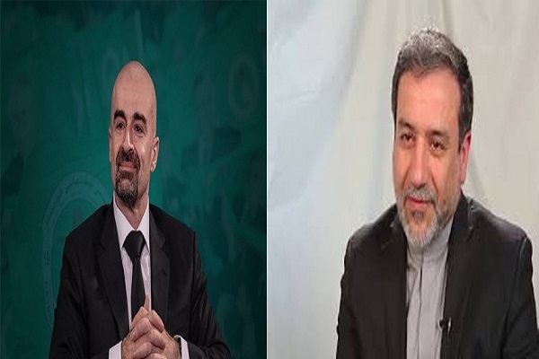 طالباني يتلقى اتصالا من عراقجي.. إيران تقدر الدور السلمي للاتحاد الوطني الكوردستاني