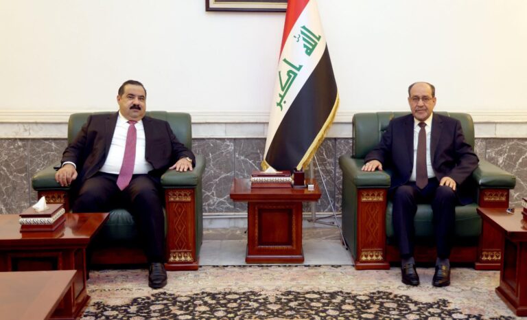 السامرائي يلتقي المالكي ويبحثان تطورات المرحلة السياسية