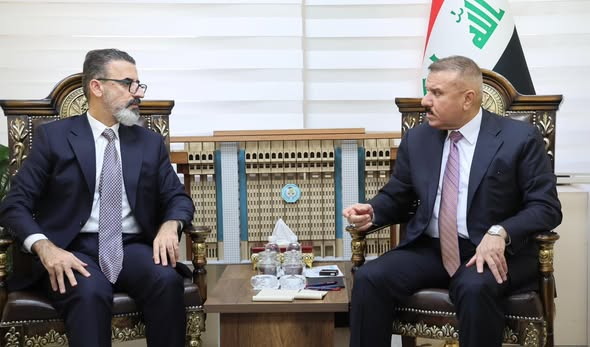 وزير الداخلية ومحافظ كركوك يبحثان تعزيز الأمن ودعم الاستقرار