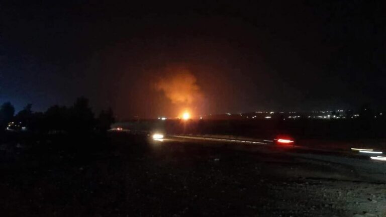 سماع دوي انفجارات بالقرب من القنصلية الأمريكية باربيل