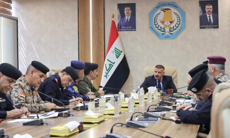 الداخلية: اعتماد الخطط الاستخبارية للحفاظ على الأمن