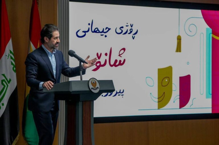 طالباني: نسعى لإعادة الروح إلى دور العرض المسرحي