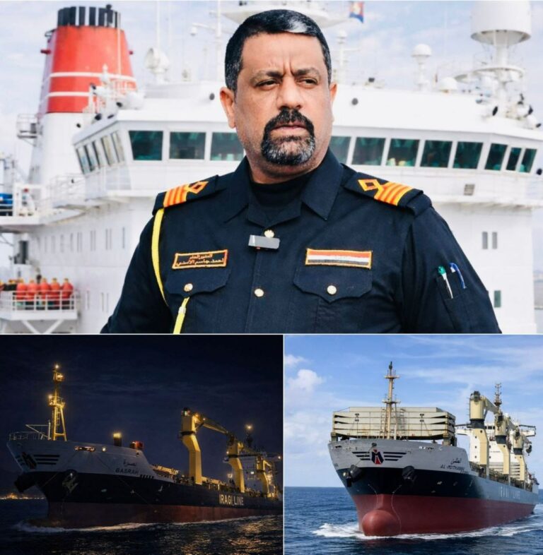 النقل البحري: سفننا بأمان وجاهزون لكل طارئ رغم الحرب