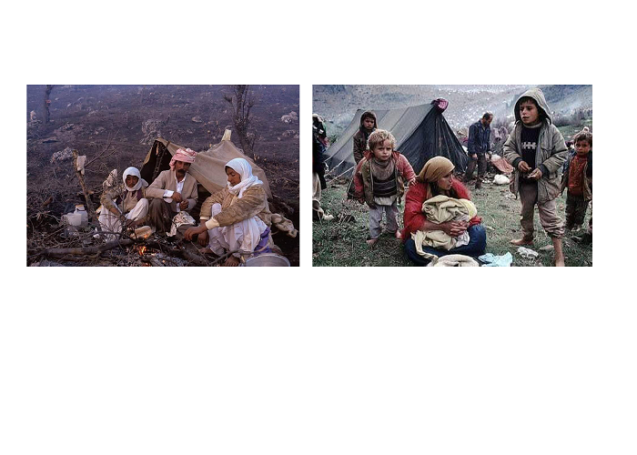 35 عاماً على الهجرة المليونية.. نقطة تحول في تاريخ كوردستان