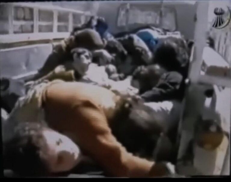 في حلبجة لم يمتِ الناسُ وحدهم ماتَ الهواءُ أيضاً