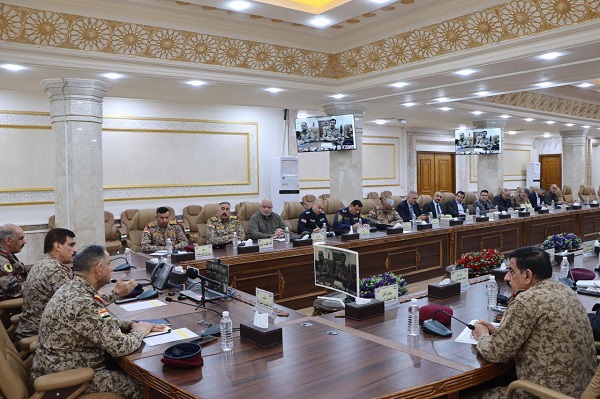 اجتماع أمني مشترك ..تعزيز وحدة القيادة والسيطرة لحفظ أمن العراق