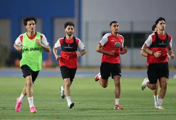 حلم المونديال .. منتخبنا الوطني يواصل جهود المواجهة المرتقبة