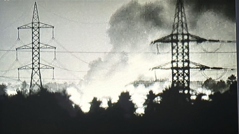 استهداف جـرف النصر شمال بابل بضربات جوية