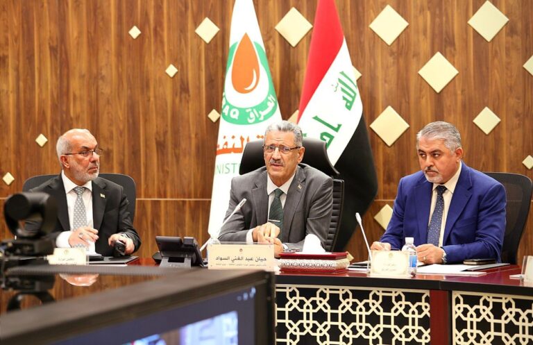 النفط: خلية الأزمة مستمرة بالعمل على مدار الساعة لمتابعة الانتاج