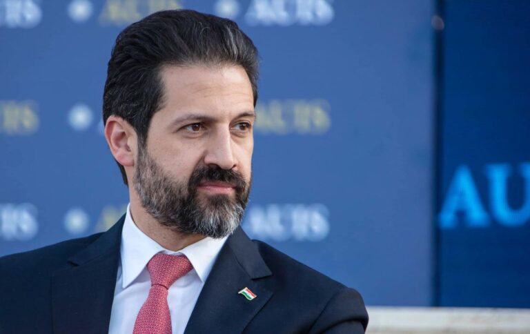 قوباد طالباني يهنئ الشعب العراقي بالتأهل للمونديال